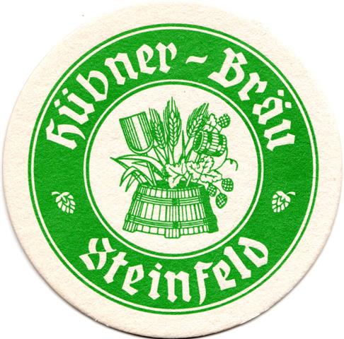 stadelhofen ba-by hübner rund 3-4a (215-hübner bräu steinfeld-grün)